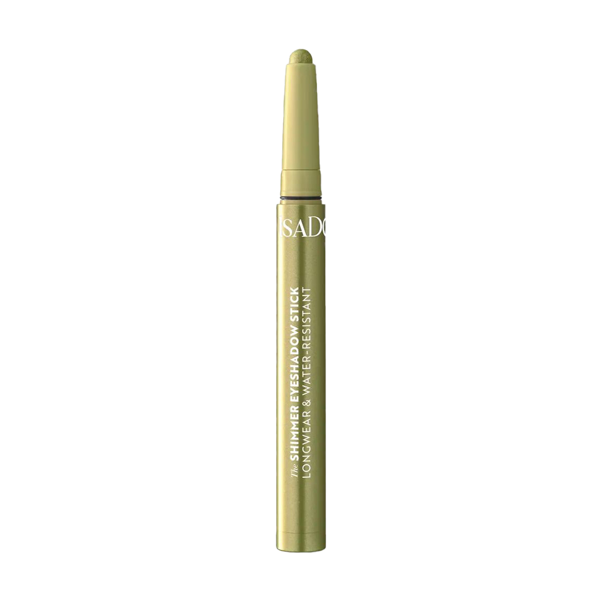 Тіні-стік для очей IsaDora Shimmer Eyeshadow Stick 45 Green Shimmer, 1.2 г